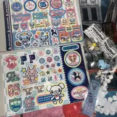 ポンポネット シールダス カプセルトイ アクリルキーホルダー