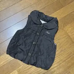 ベベ　Noeil 中綿ベスト110 お値下げ