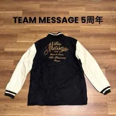 2025年最新】Team MESSAGE スタジャンの人気アイテム - メルカリ