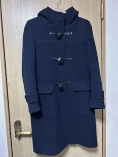 ウール ダッフルコート