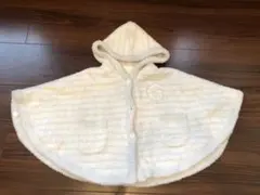 ジェラートピケ  ポンチョ 80-90サイズ