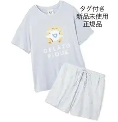 ジェラートピケ　ポケモンスリープ　接触冷感プリントTシャツ＆ショートパンツセット
