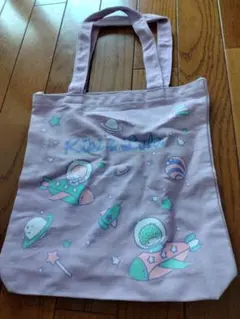 リトルツインスターズ　トートバッグ　当たりくじ　一番くじ　キキララ　サンリオ