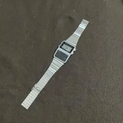 CASIO データバンク DBC-611 電卓付き 腕時計 メタルベルト