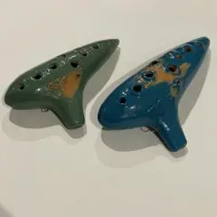 アケタ　青緑色 陶器製 オカリナ 2025年最新】アケタ オカリナの人気アイテム - メルカリ