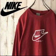 90s NIKE ヴィンテージ ビッグロゴ ロングTシャツ ナイキ ロンT