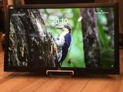 【配送不可、現地引取のみ、品川区】21.5液晶ディスプレイ スタンドなし