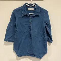 デニム　ワンピースのサムネイル