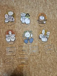 【美品】ちいかわ＊アクリルスタンド アクリルミニ 6点セット まとめ売り