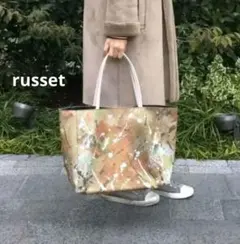 2026年最新】russet(ラシット)/＜palette＞トートバッグの人気アイテム 