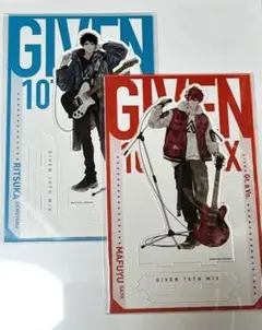 ギヴン展 東京凱旋 BIGアクリルスタンド 佐藤真冬 上ノ山立夏