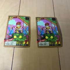 ドラゴンボール トレーディングカード セット2枚