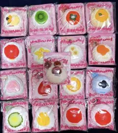 【全17種類】Mellojoy メロジョイ スクイーズ　大福コンプリートセット