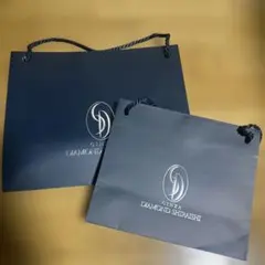 【2点セット】美品　銀座ダイヤモンドシライシ　ジュエリー　紙袋