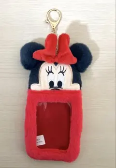 ディズニー　ミニー　カードケース