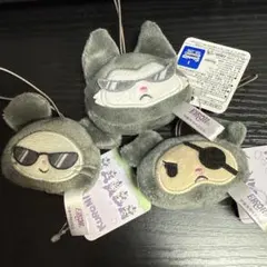 クロミちゃん 仲間たちフェイスマスコット ストラップ ぬいぐるみ サンリオ