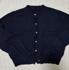 SHEIN Dazy-Lessネイビー カーディガン　冬服