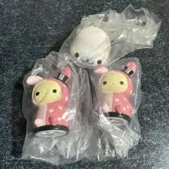 サンエックス　オールスターズ　マスコットライト2種　3個セット