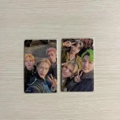 INI exhibitionトレカ