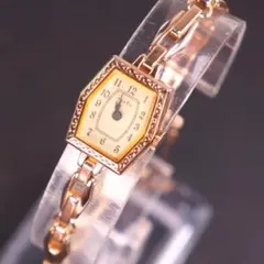 電池交換済】agete アガット 腕時計 ジュエリーウォッチ YG - メルカリ