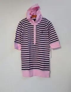 ラルフローレン ボーダー柄 コットン 5分袖 Tシャツ 5t/100~110cm