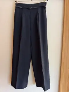 グリーンレーベルリラクシング ワイドパンツ 36