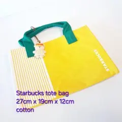 【緊急お値下げ】海外 スターバックス ドリンクホルダー ドリンクバッグ イエローのサムネイル
