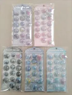 カプセルポップシール　まとめ売り５枚　新品未開封　正規品　カミオジャパン