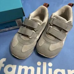 ファミリア　アシックスコラボスニーカー　16.5㎝