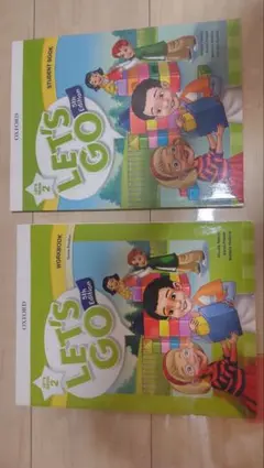 Let's Go 2 Student Book & Workbook