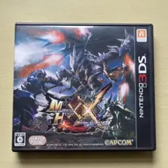 3DS モンスターハンターダブルクロス