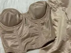 トリート　ブライダルインナー　ビスチェのみ