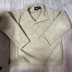 THE NORTH FACE アノラックパーカー ベージュ
