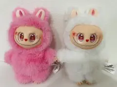 Labubu ぬいぐるみ POP MART THE MONSTER PIN FOR LOVE シリーズ ぬいぐるみ【1