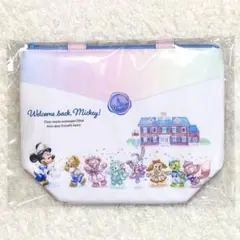 【ランチケース】ダッフィー ハートフェルトレターズオブフレンドシップ スーベニア