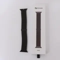 PITAKA Apple Watch バンド カーボンファイバー モダン