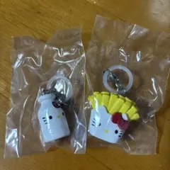 ハローキティ　めじるしアクセサリー