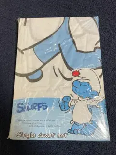 SMURFS シングル　寝具セット
