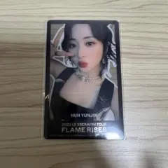 LESSERAFIM ルセラフィム メンバーシップ 特典 ユンジン トレカ