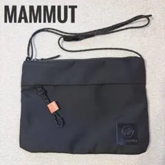 訳あり美品 MAMMUT マムート エクセロンサコッシュ ブラックのサムネイル