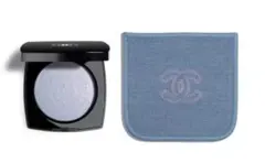 新品未使用　新製品　CHANEL ココ デニム フェイスパウダー 7.5g