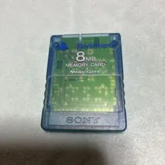 【動作未確認】SONY PS2用 メモリーカード 8MB