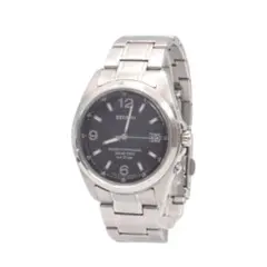 【正規品】CITIZEN シチズン レグノ 電波ソーラー グレー メンズ 腕時計