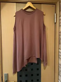 chocol raffine robe チュニックカットソー　フリーサイズ