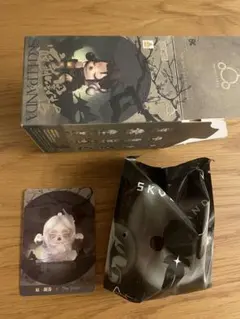 SKULDUNIA ink pulm blossom The Snow