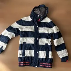 CSB スノーボードウェア ネイビー/ホワイト/レッド