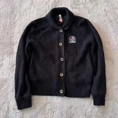 【USED】KISS ON THE GREEN ニットカーディガン　サイズ２