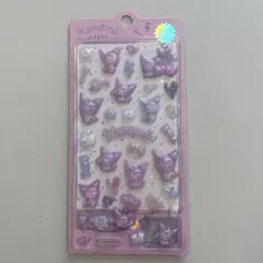 新品　クロミ　立体シールのサムネイル