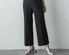 ロートレアモン ストレート パンツ ワイドパンツ スラックス40