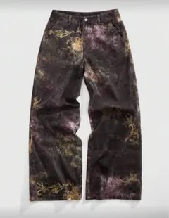 90s archive printdesign denim y2k